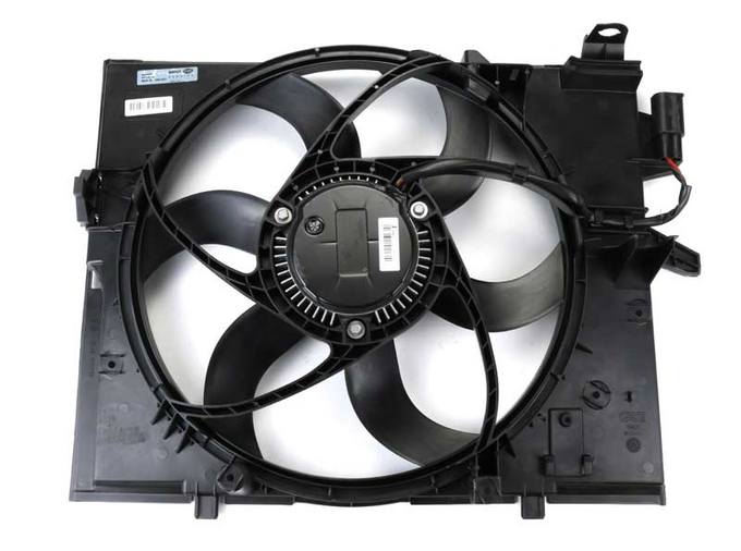 BMW Auxiliary Cooling Fan Assembly 17427526824 - Behr Premium 351040431